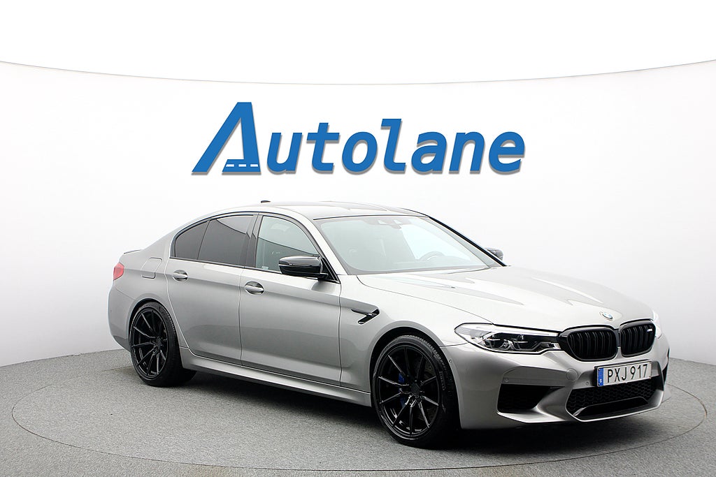 BMW M5 Competition H/K, HUD, Soft Close, Massage 625hk