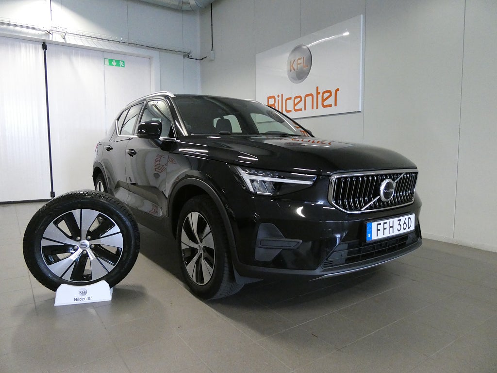 Volvo XC40 Recharge T4 Aut-Kamera-Navi-Värmare-Nyservad-SoV