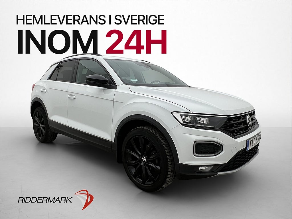 Volkswagen T-Roc TSI 150hk Plus CarPlay Sensorer Adapt-Fart