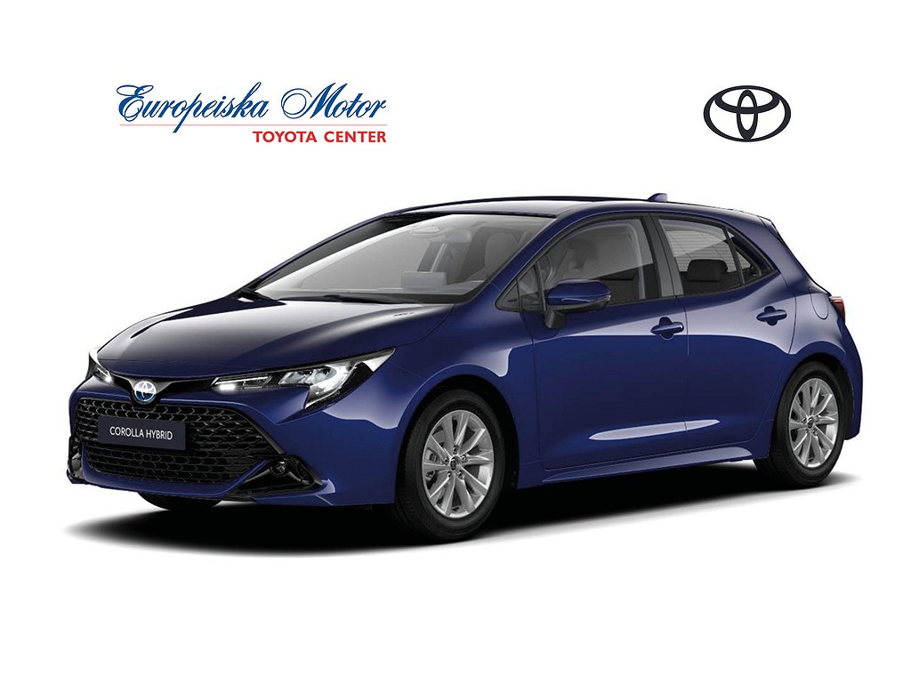 Toyota Corolla Privatleasing Kampanj -4000kr presentkort ICA