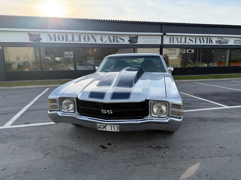 Chevrolet Chevelle SS 383cui 0kr insats 3706kr/mån