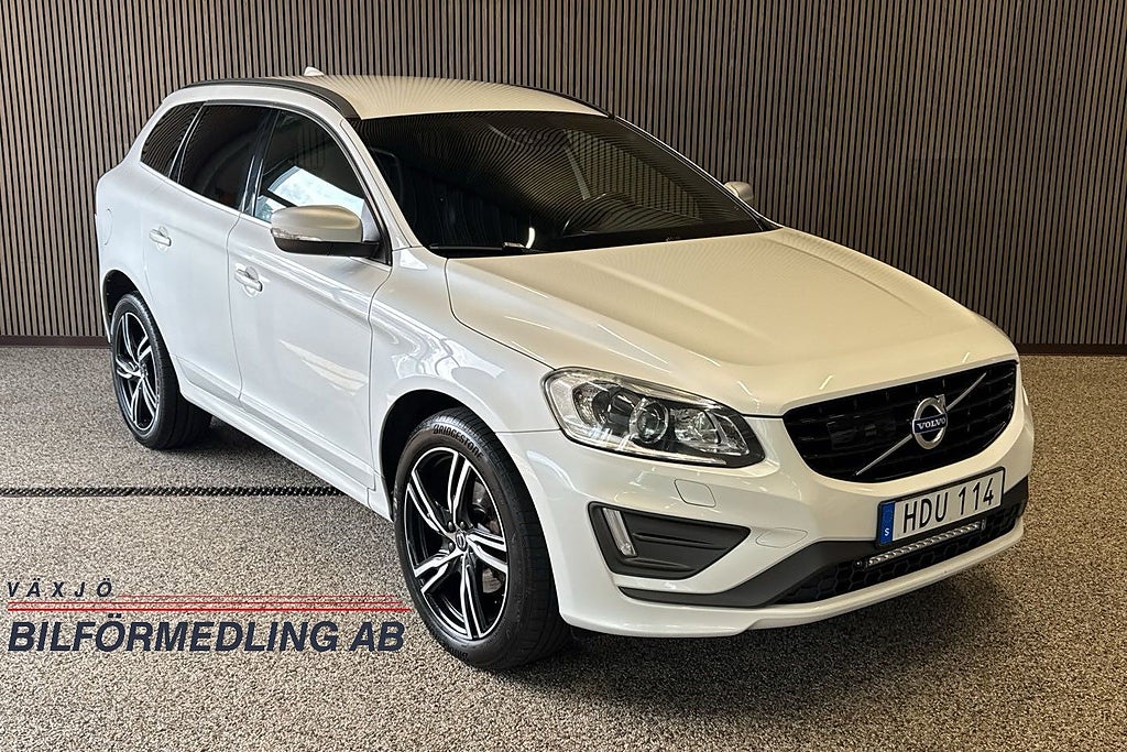 Volvo XC60 D4 AWD Geartronic Classic R-Design