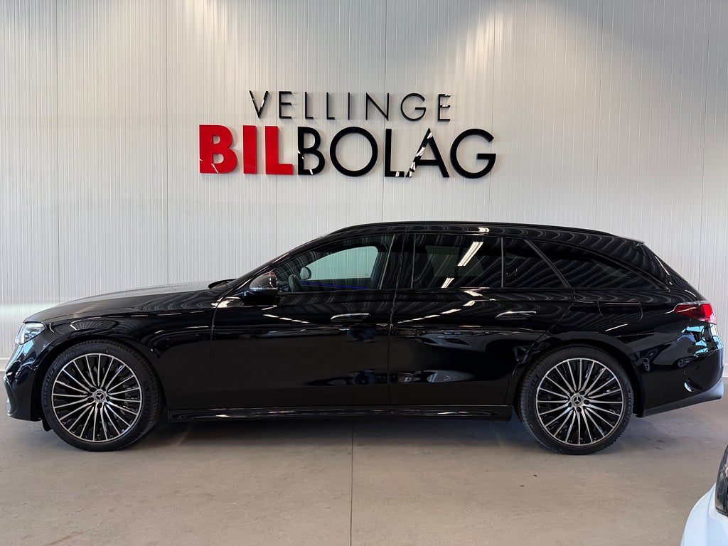 Mercedes-Benz E 300e AMG Superscreen Dragkrok Kamera 