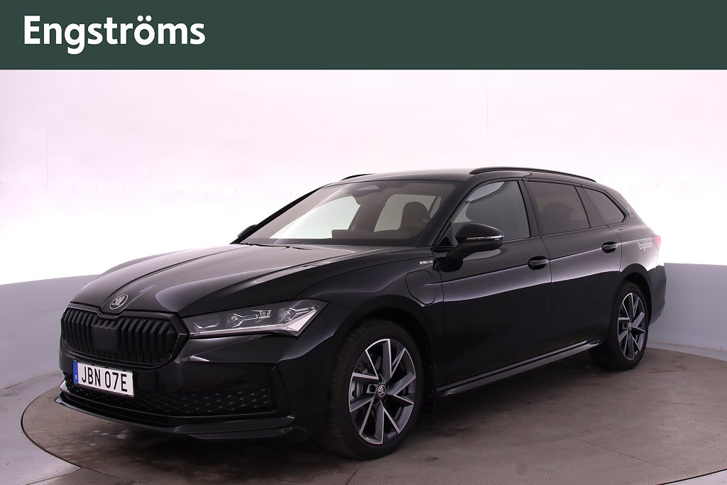 Skoda Superb Combi Sportline 1,5 TSI iV 204hk Leasebar