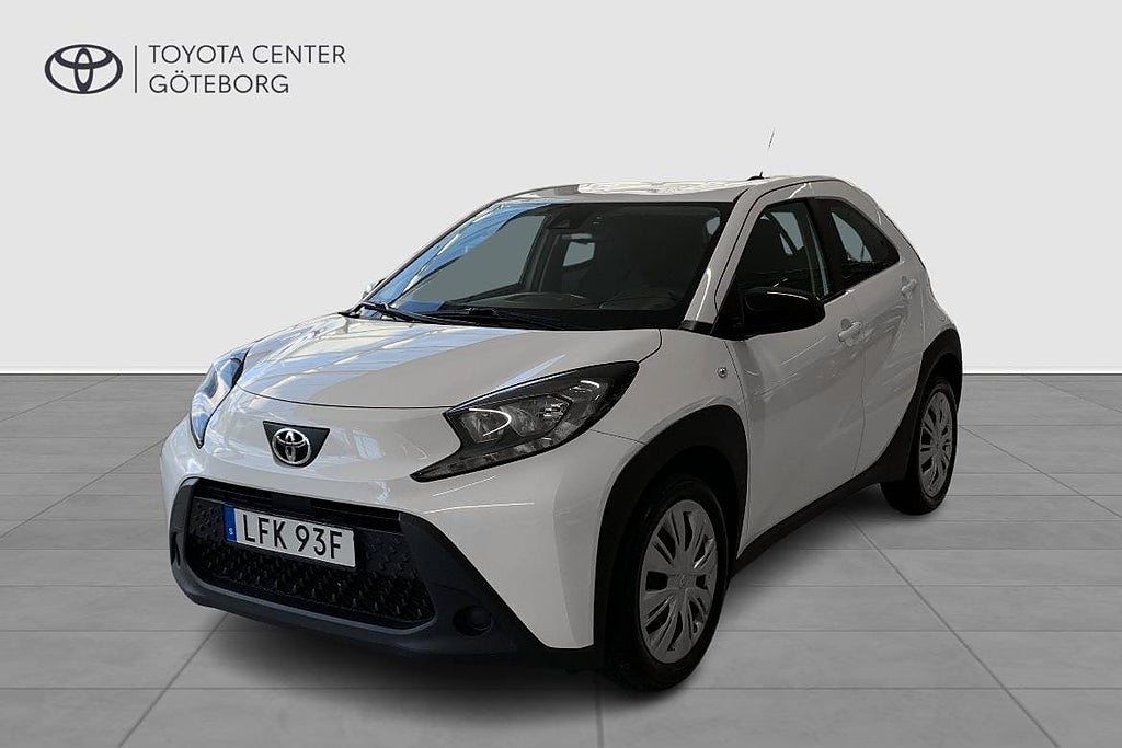 Toyota Aygo X 1,0 MAN 5-VXL PLAY
