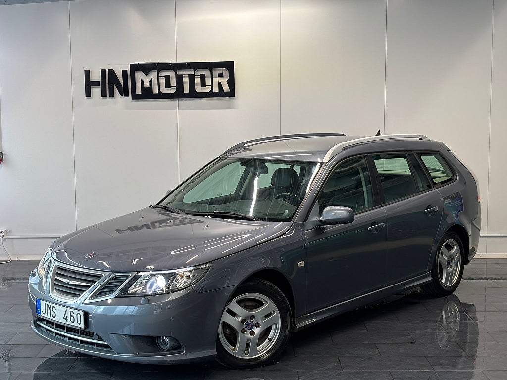 Saab 9-3 SportCombi 2.0t Vector |NyBess|NyServ|Skinn|DRAG|