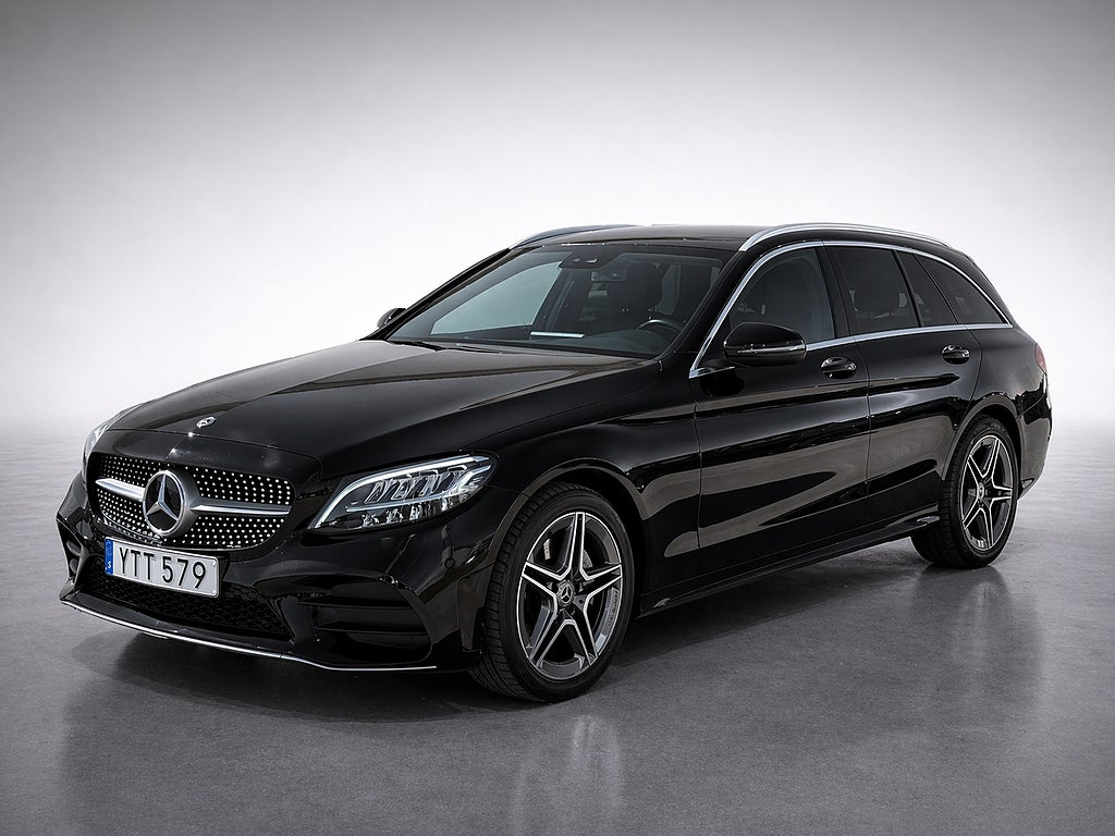 Mercedes-Benz C 200 T d 9G-Tronic Euro 6 AMG Facelift