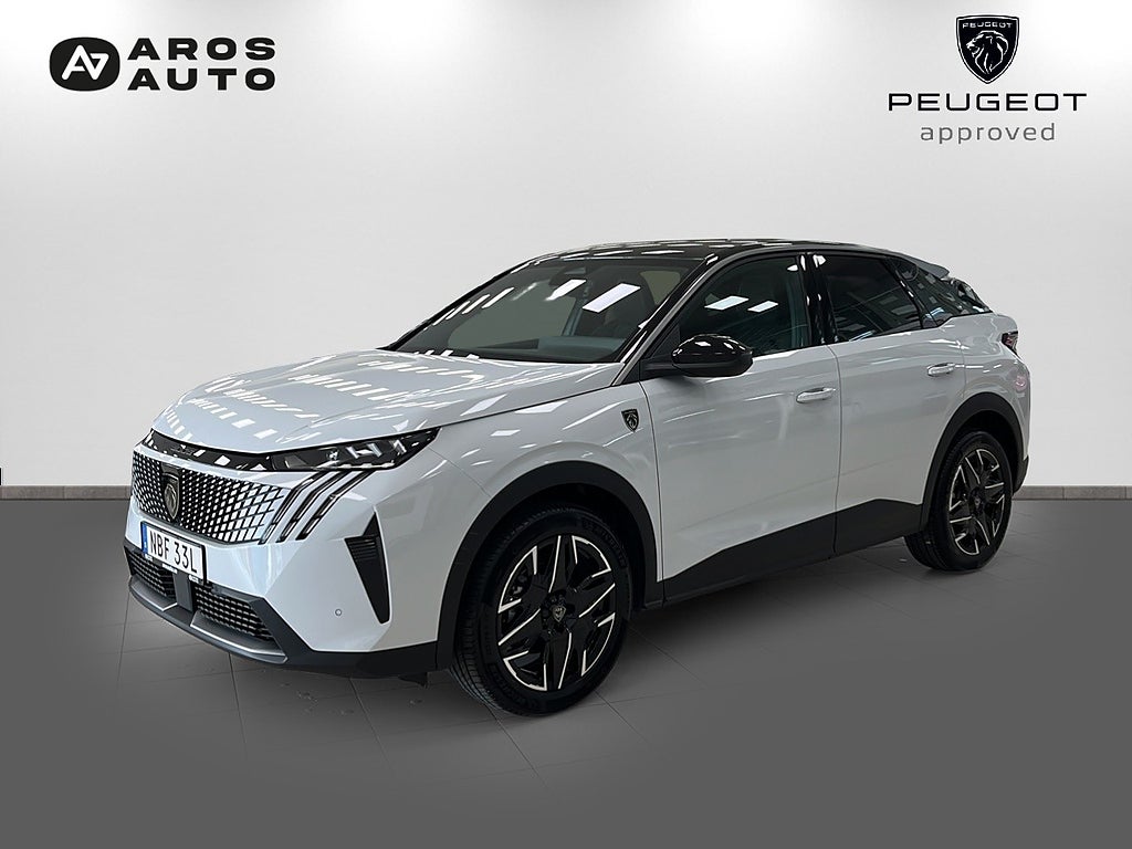Peugeot 3008 GT Hybrid AUT 145hk