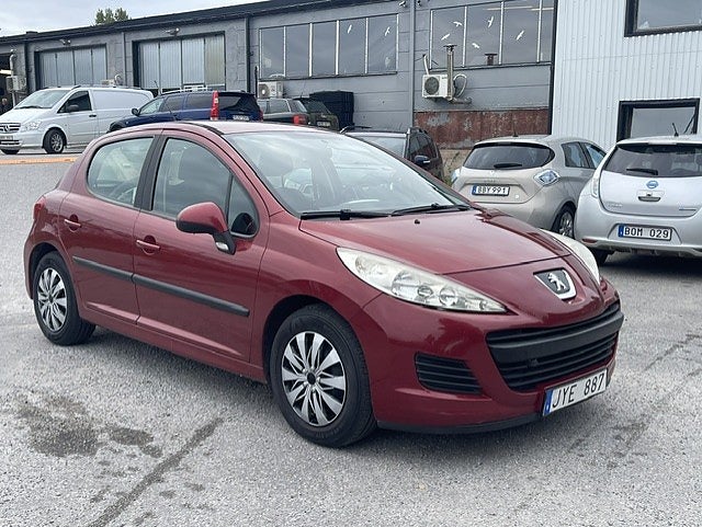 Peugeot 207 5-dörrar 1.6 HDi FAP Euro 4