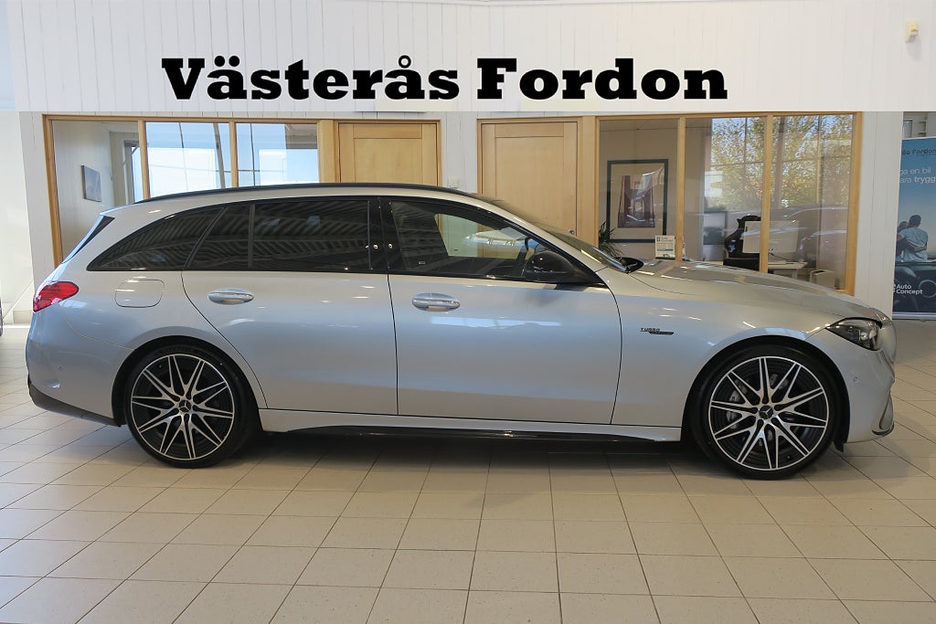 Mercedes-Benz C43 AMG 408hk 4MATIC Premium Plus V-Hjul VAT