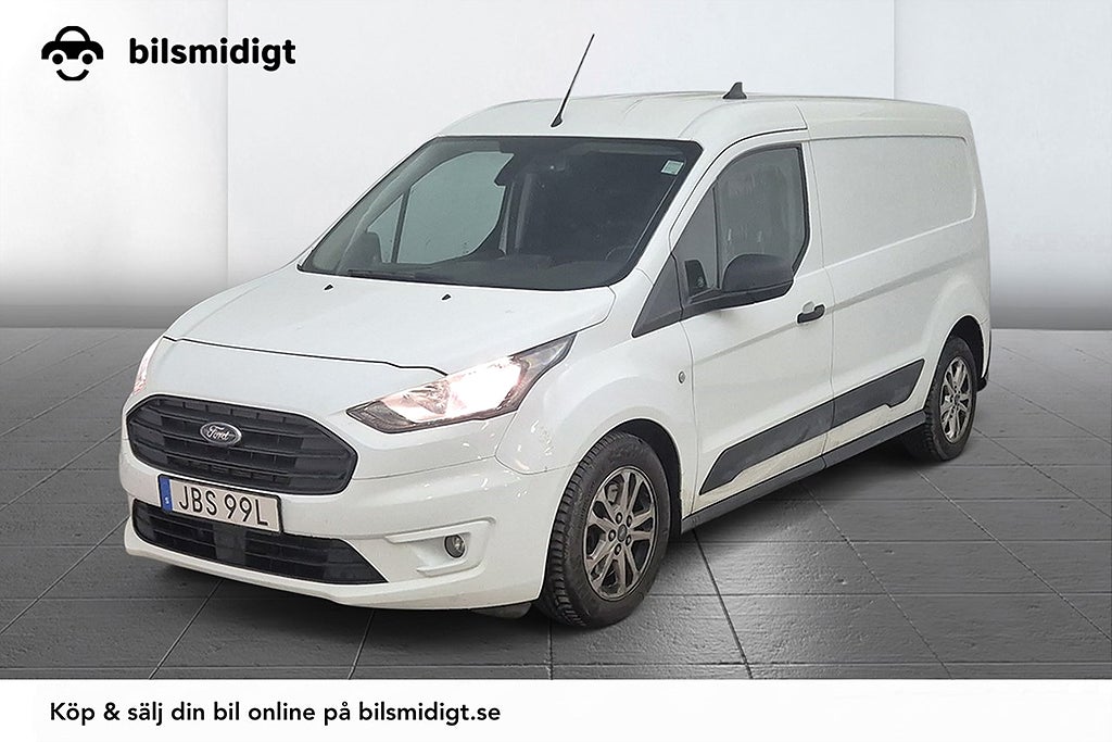 Ford Transit Connect 230 L2 Aut Drag 3-sits Kamera P-Sens MOMS 100hk