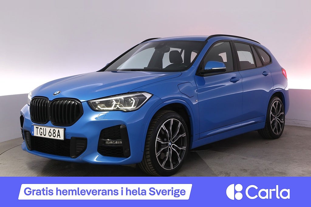 BMW X1 xDrive25e M-Sport Drag B-Kamera HUD Rattvärme 4.99%