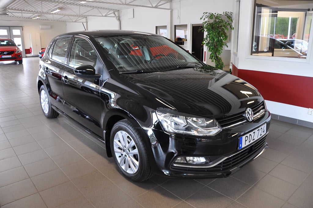 Volkswagen Polo 1.2 TSI 90hk Comfort 5-d