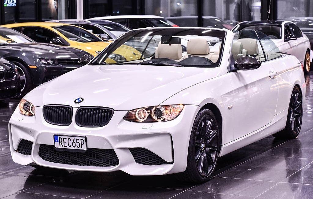 BMW 335i Convertible Steptronic Euro 4 M-Sport|Navi
