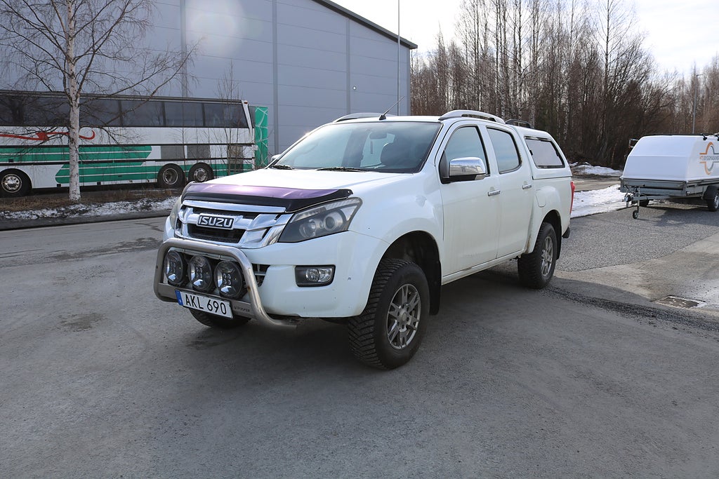 Isuzu D-Max Crew Cab