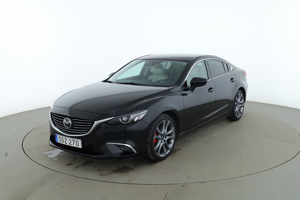 Mazda 6 2.5 SKYAKTIV-G / Kamera, Bose, BLIS, ACC