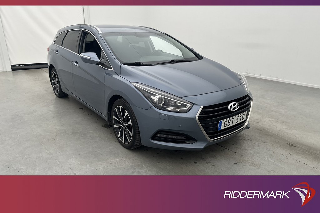 Hyundai i40 cw CRDi 141hk ComfortPlus Kamera Navi Välservad