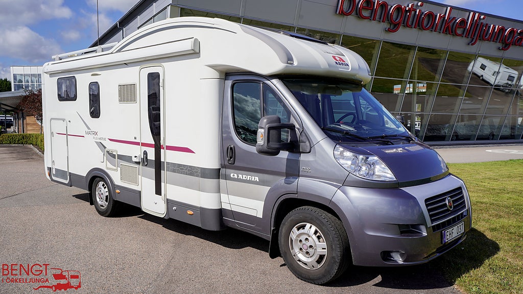 Adria Matrix M 670 SC | Queenbädd | AC x2
