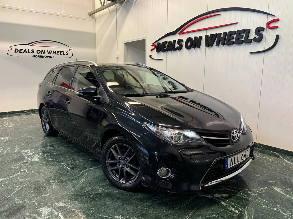 Toyota Auris Touring Sports 1.6 Valvematic Edition Feel 