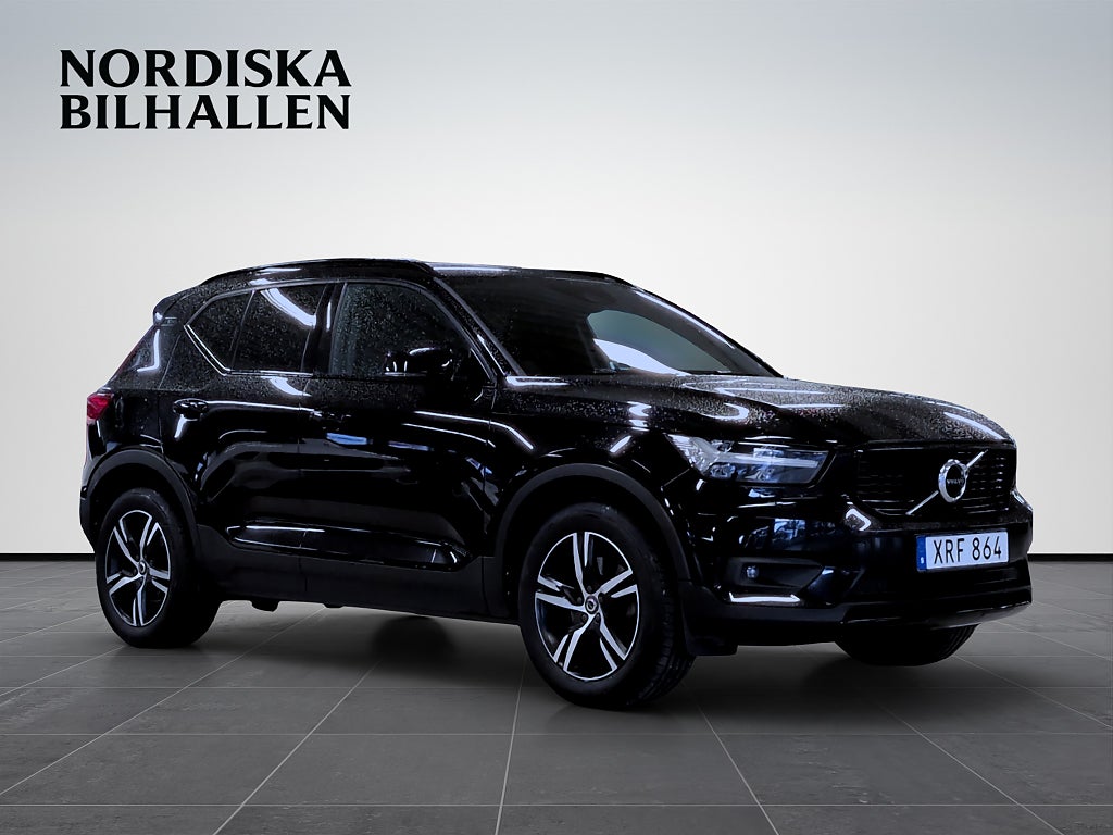 Volvo XC40 D4 AWD Geartronic R-Design Kamera Pano Värmare  Drag