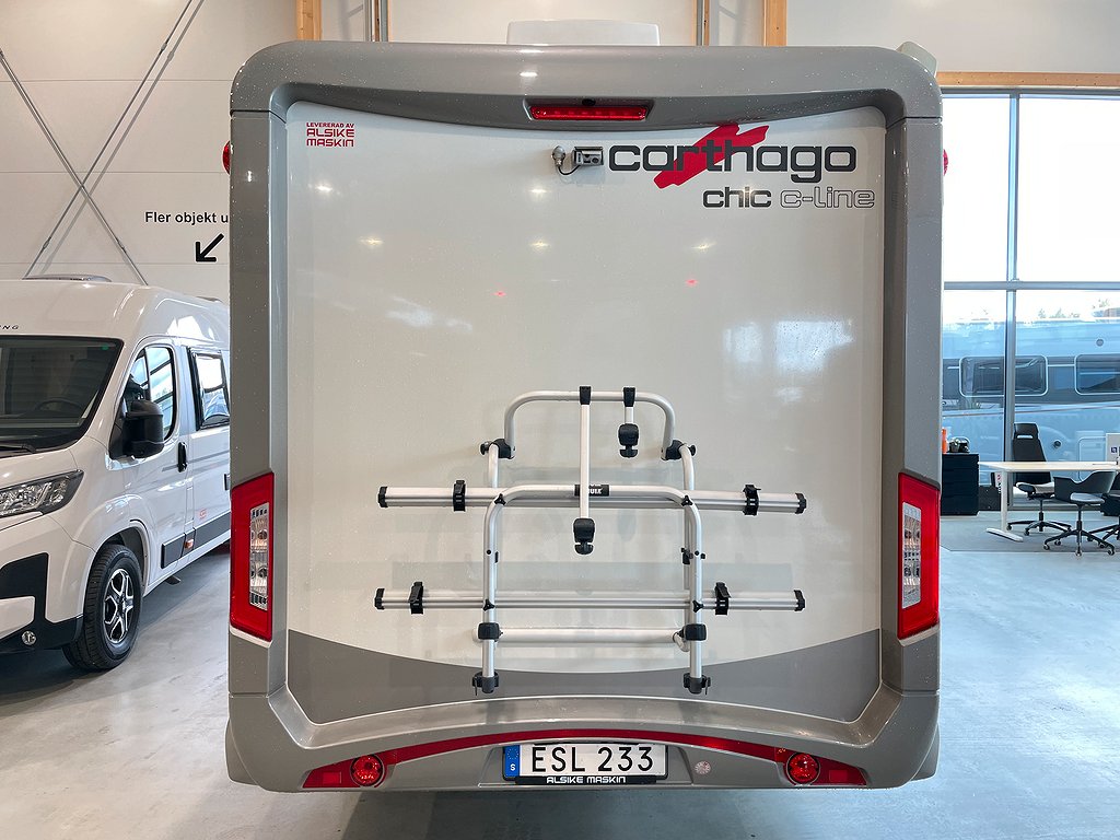 Carthago Chic C-line 2 4.8 / AC bodel / Solcell / Auto 150hk - Carthago