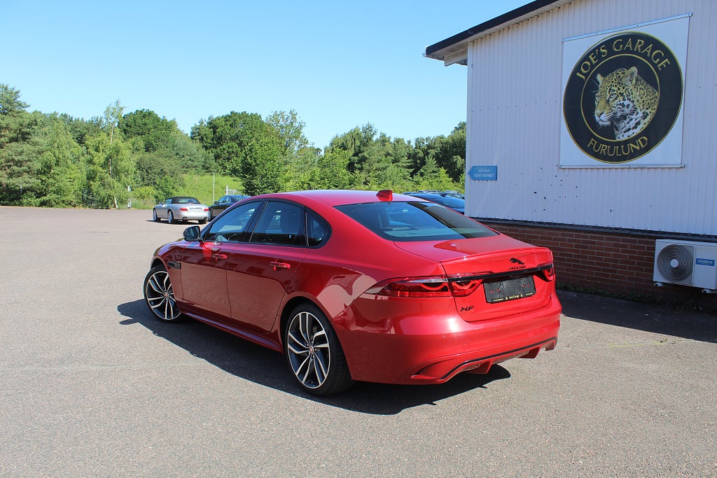 Jaguar XF 2022