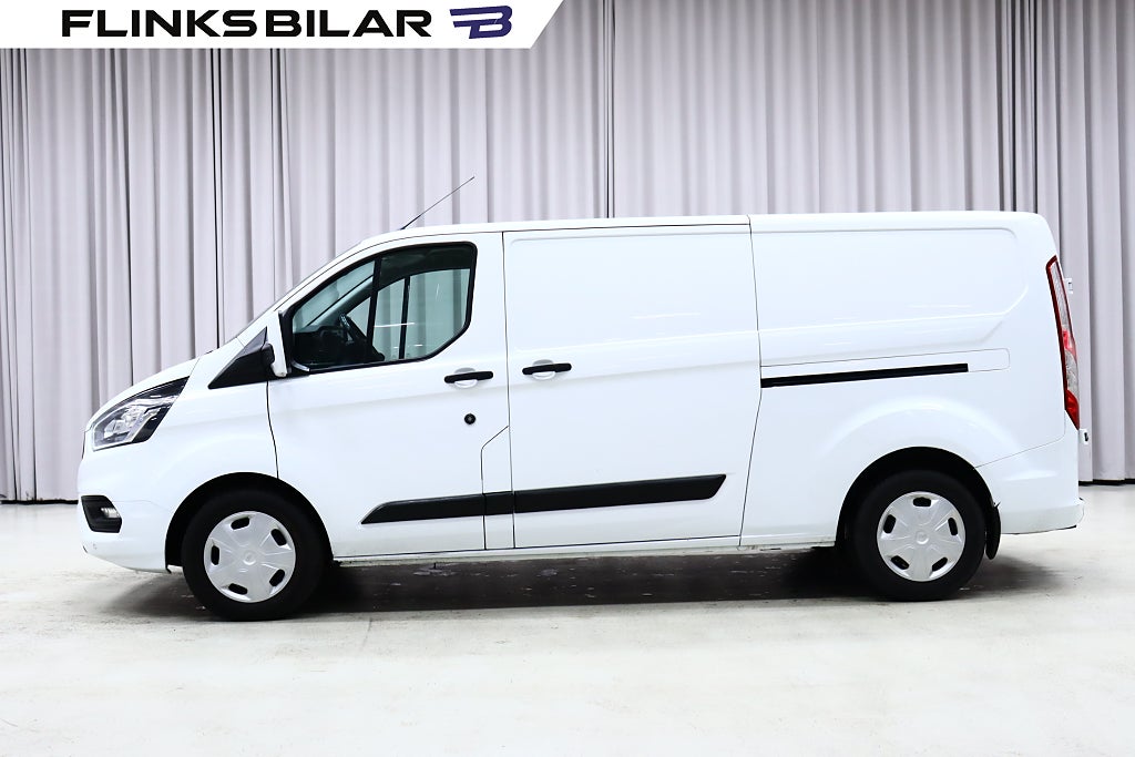 Ford transit Custom 130HK L2|Servicebil|Dubbeldörr|Inredd