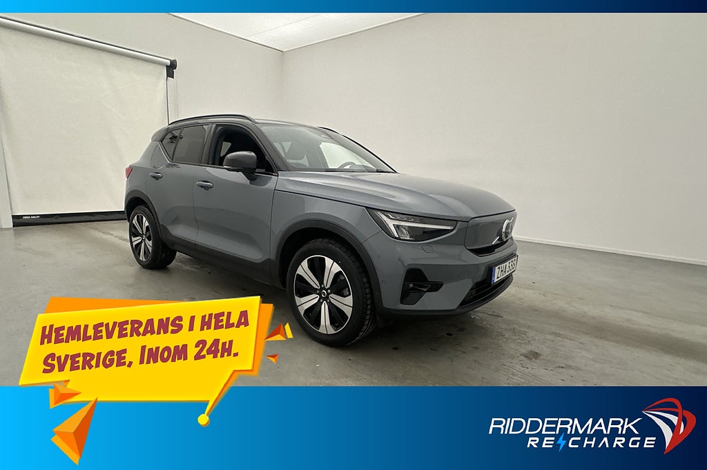 Volvo XC40 Recharge Twin motor Ultimate Pano H/K 360° Drag