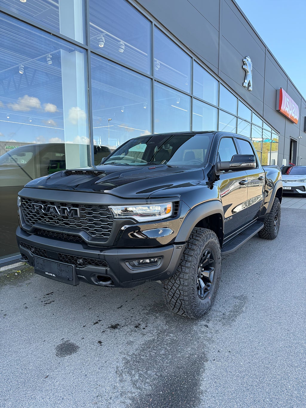 Dodge RAM 1500 RHO 548 hk High Output SNABB LEVERANS