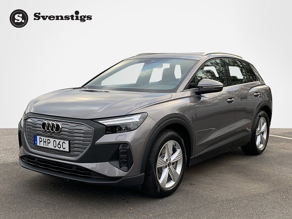 Audi Q4 E-Tron Quattro Proline 285HK P-Lease KAMPANJ Inkl. Vinterhjul 