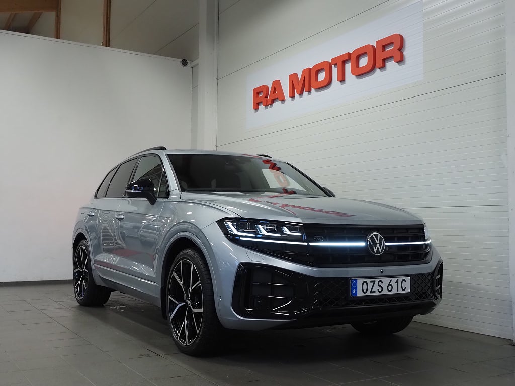Volkswagen Touareg 3,0 V6 TDI 286HK R-Line 4M |Final Edition|Innovation|