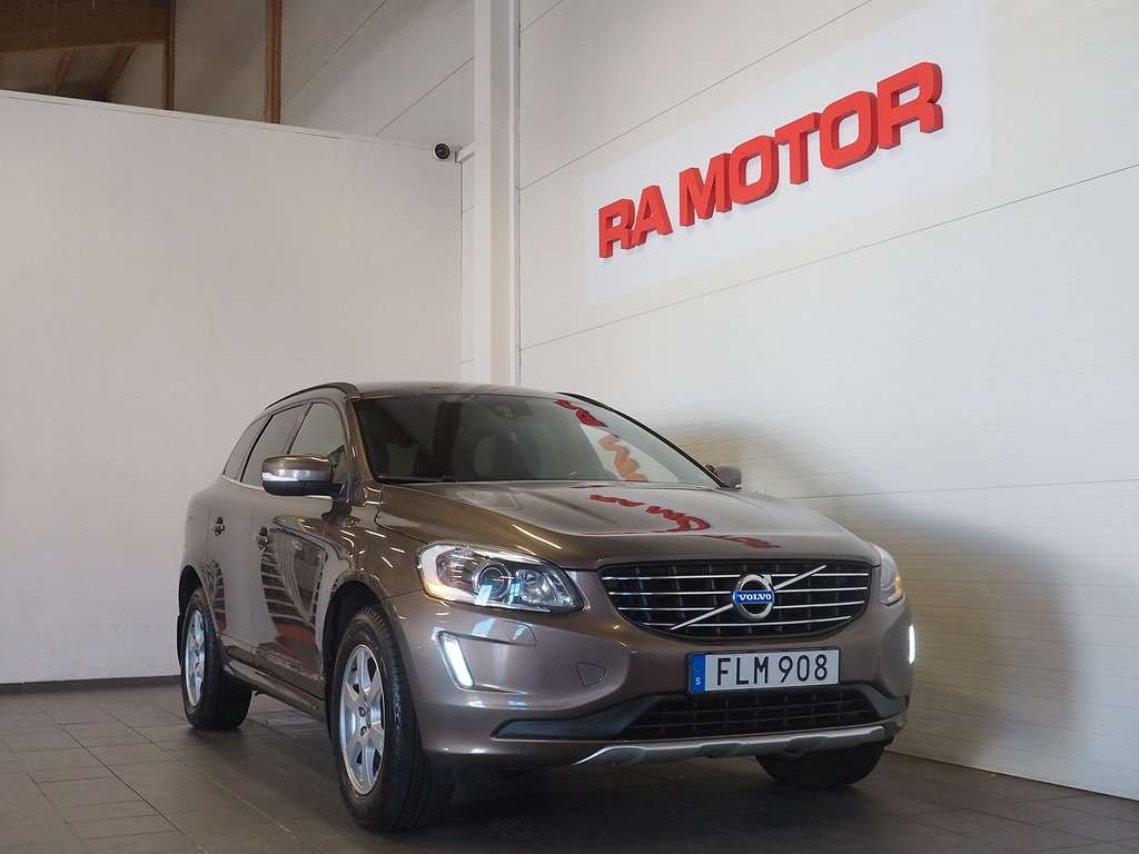 Volvo XC60 D4 AWD Automat Momentum | Drag | D-Värmare 2015