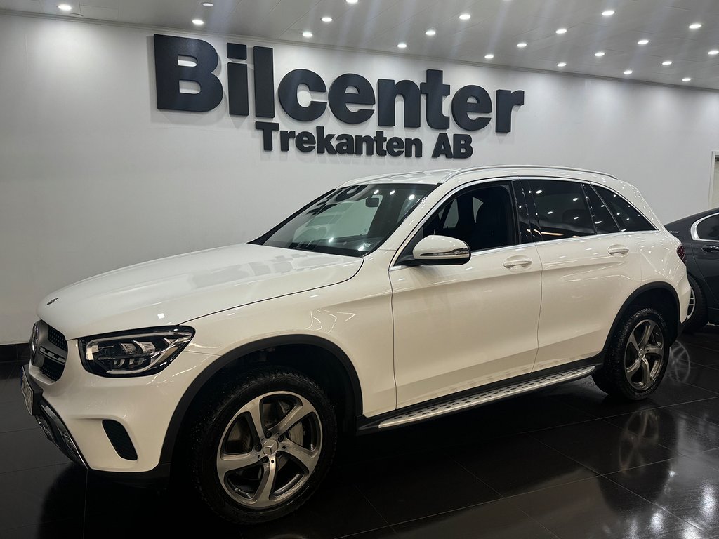 Mercedes-Benz GLC 300 4MATIC 9G-Tronic Euro 6 Skinn Facelift