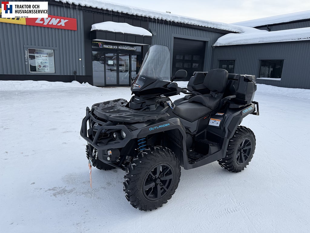 Can-Am Outlander Max XT 650 Packlåda, Ruta,169 mil, ABS -21