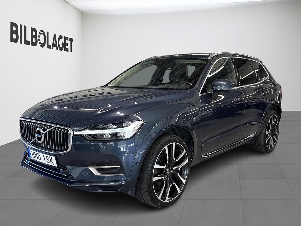 Volvo XC60 Recharge T6 Inscription Drag TeknikPkt Panorama