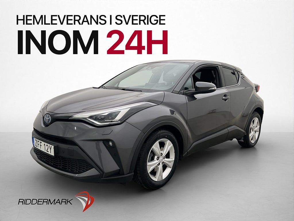 Toyota C-HR Hybrid X-Edition Rattvärme Kamera Adaptiv-Fart