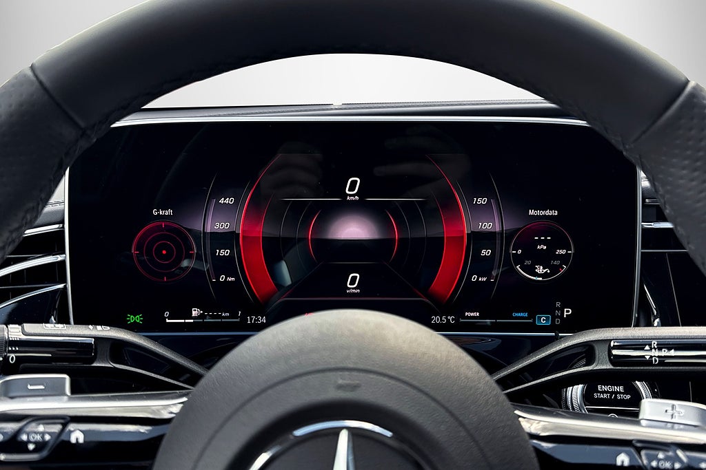 Mercedes-Benz E 220 D 4MATIC AMG HYPER-SCREEN PANORAMA Nypris 865.400kr 2024, bild 28