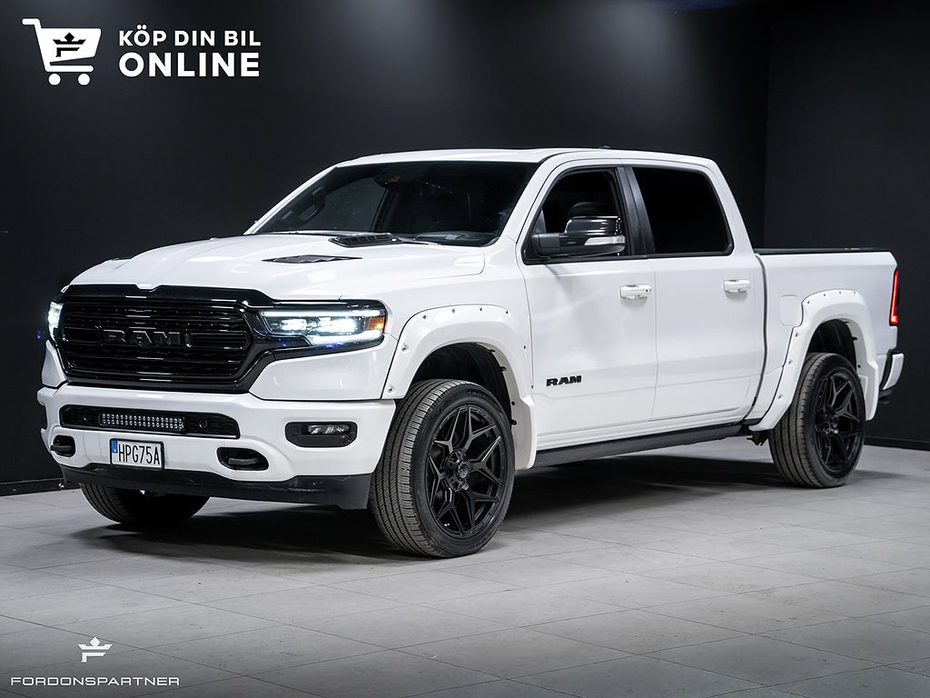 Dodge RAM 1500 Crew Cab LIMITED 5.7 V8 HEMI OFFROAD PANO HUD MOMS