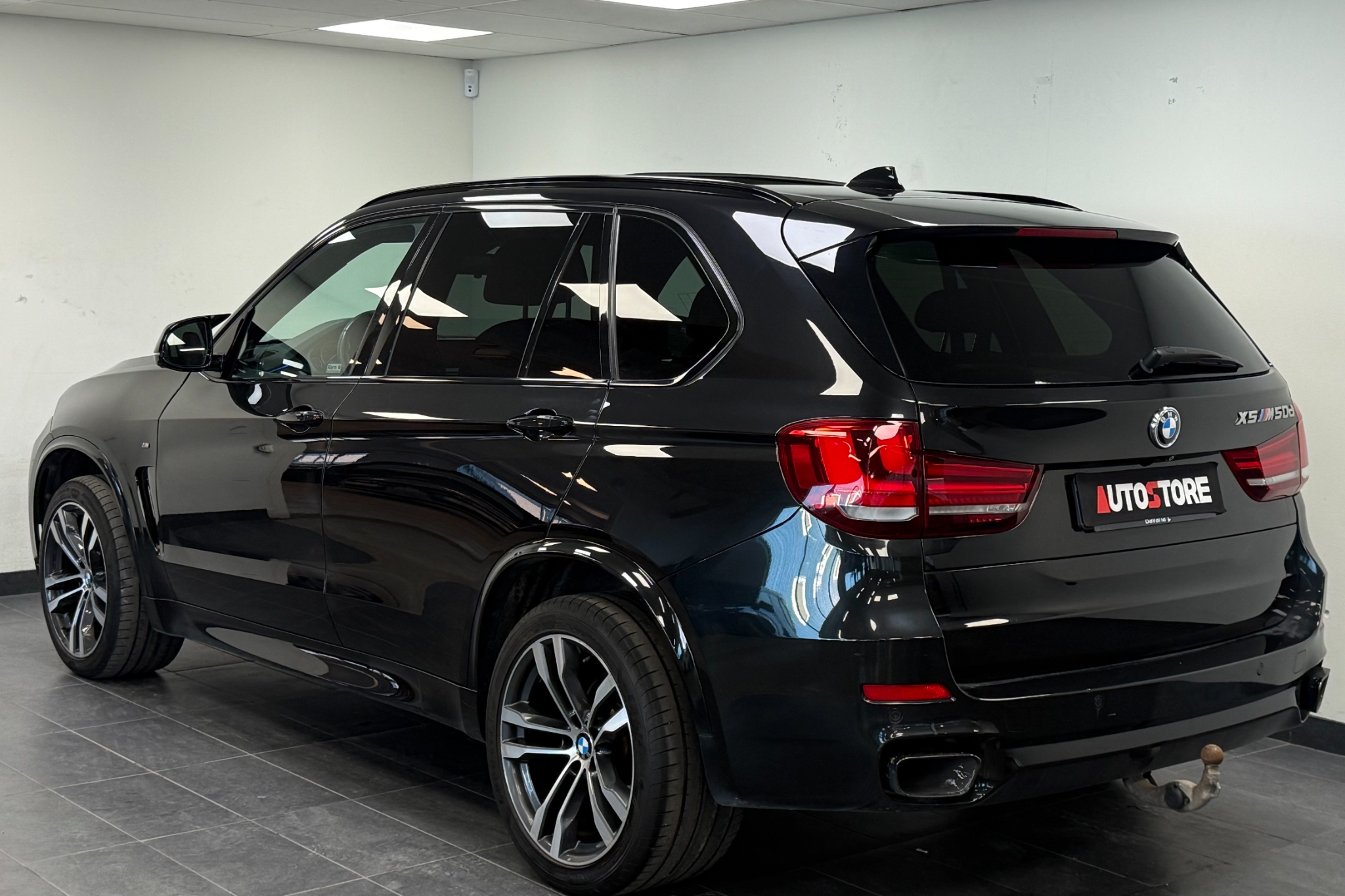 BMW X5 M50d M Sport 2014, bild 2/53