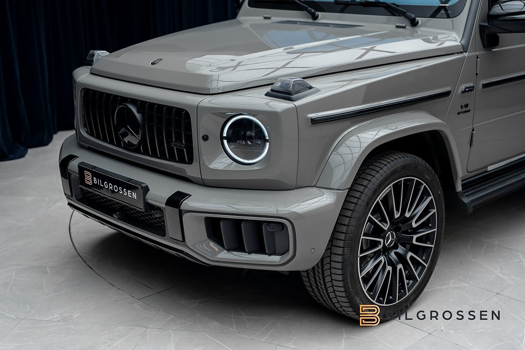 Mercedes-Benz G63 AMG Superior Line Kolfiber Nappa Vinter Paket MOMS