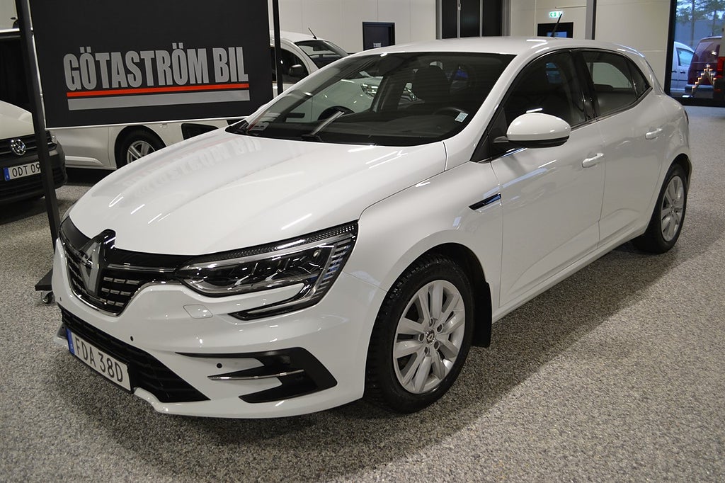 Renault Mégane 1.5 Blue dCi 115hk/Vhjul,Ny-Kamrem