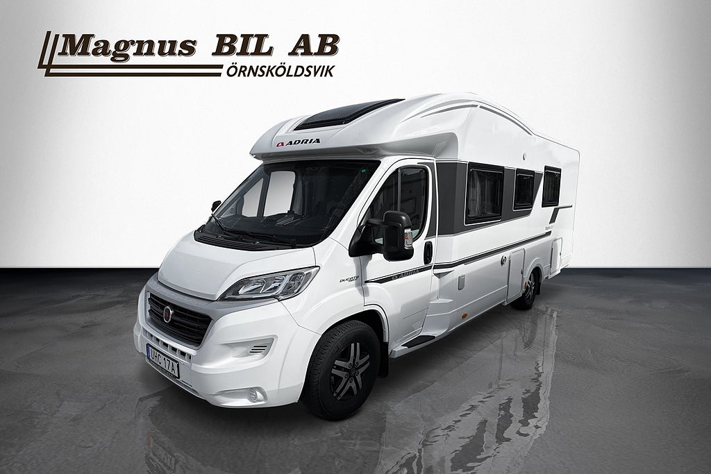 Adria Matrix Plus 670 SLT Aut Alde 2020 till salu hos Magnus Bil