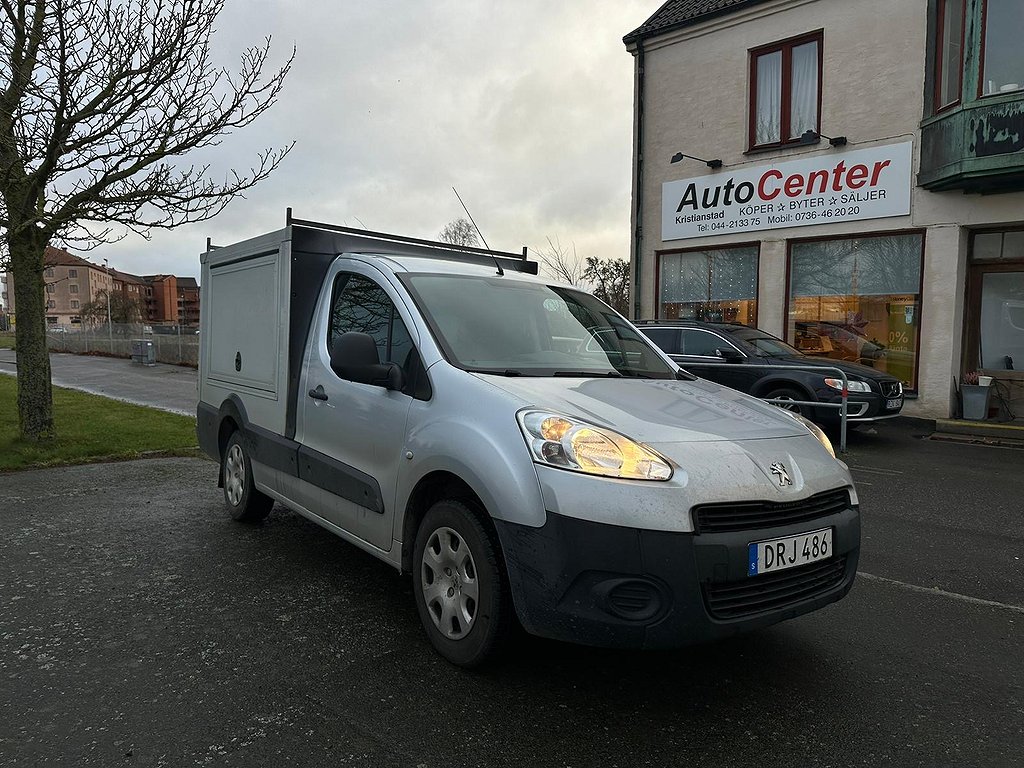 Peugeot Partner Pickup 1.6 HDi Euro 5