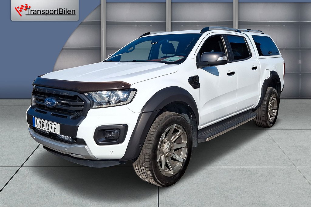 Ford Ranger Wildtrack Dubbelhytt 2.0 EcoBlue Bi-Turbo 4x4 