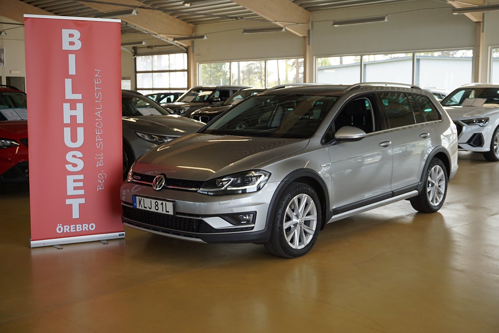 Volkswagen Golf Alltrack TDI 184 hk  DPF SCR 4M Drag Värmare Backkamera