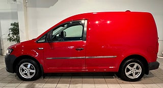 Volkswagen Caddy Van 2.0 Dvärm Drag LED-ramp S/V-hjul
