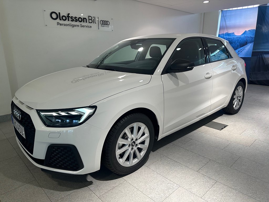 Audi A1 Sportback 110hk - Privatleasing -SNABB leverans