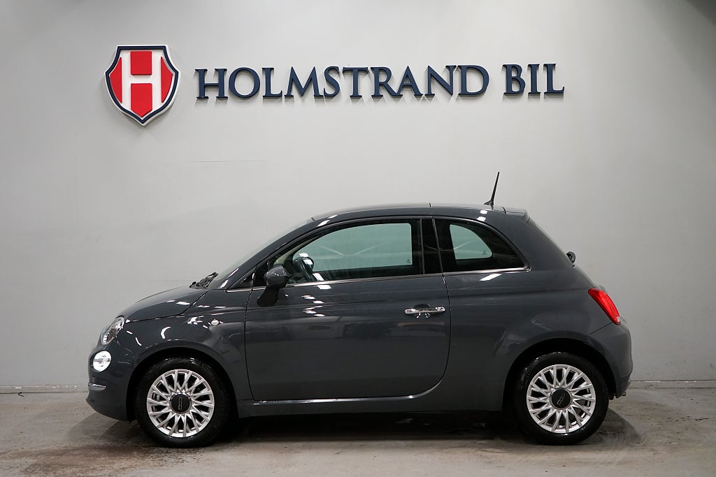Fiat 500 1.2 8V Lounge Taklucka Bluetooth Automat 