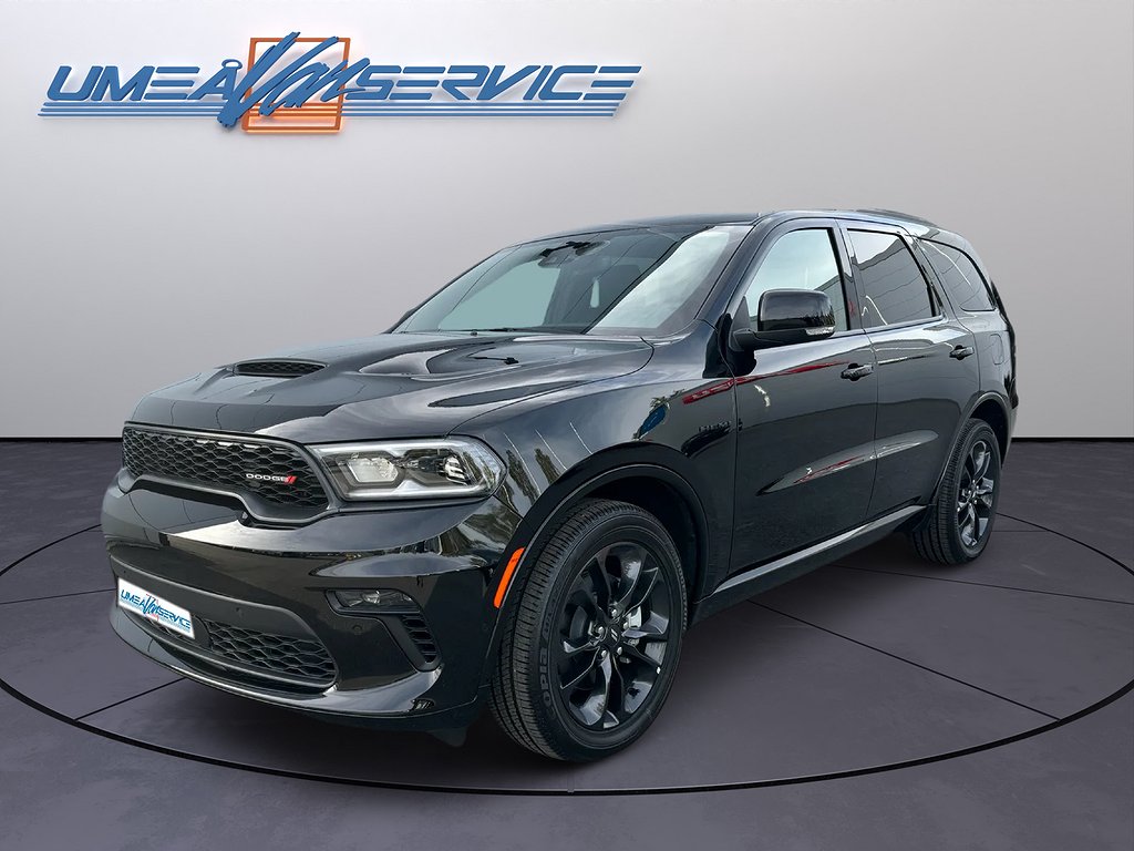 Dodge Durango R/T Blacktop 5.7 Hemi AWD 7 sits *2,95% RÄNTA*
