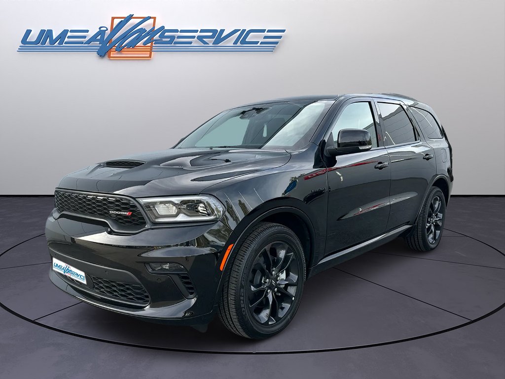 Dodge Durango R/T Blacktop 5.7 Hemi AWD 7 sits *Låg skatt*